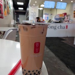 Gong Cha - Caramel Milk tea