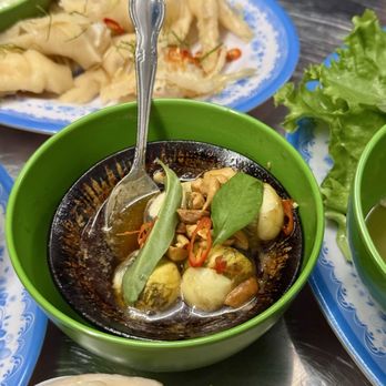 Mắm - Balut Quail Eggs - Vietnamese Near Me - New York, New York