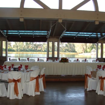 Wolf Lakes Park - More of dining area with bridal table - Venues & Event Spaces Near Me - Sanger, California