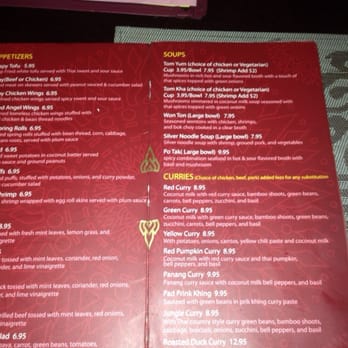 Top Thai - Menu - Thai Near Me - Castro Valley, California