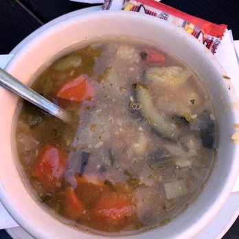Barragan's - Nasty soup, tasted like it was from a hospital. - Mexican Near Me - Burbank, California Barragan's - Nasty soup, tasted like it was from a hospital. - Mexican Near Me - Burbank, California