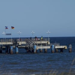 Strandpromenade Dreikaiserbäder - Seebrücke Bansin
