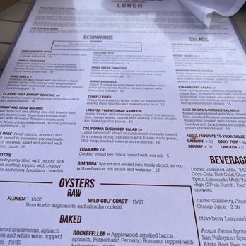 The Fish House - Menu - Seafood Near Me - Pensacola, Florida The Fish House - Menu - Seafood Near Me - Pensacola, Florida