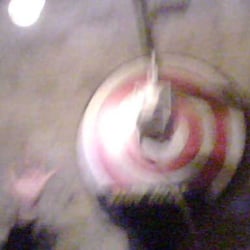 AJ Bombers - Peanut bomber hitting the target
