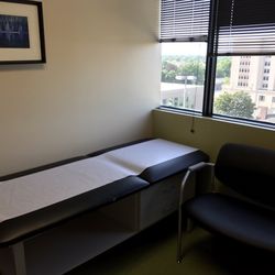 Mehdi Poorkay, MD - One of the patient rooms.