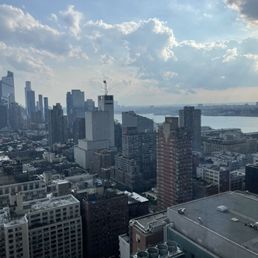 Beautiful Midtown Manhattan/Hell's Kitchen - the area in which it's found.