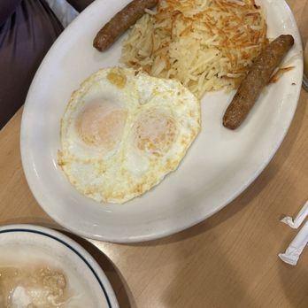I Heart Pancakes - Sausage eggs hashbrowns - Pancakes Near Me - Santa Ana, California I Heart Pancakes - Sausage eggs hashbrowns - Pancakes Near Me - Santa Ana, California