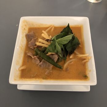 Five Star Thai Cuisine - Red curry with beef. - Thai Near Me - Crown Point, Indiana