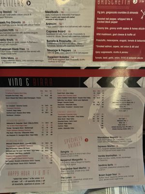 Menu photo 2 Sophia's Kitchen Scottsdale, AZ