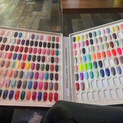 Apollo Nails & Spa - Shellac nail colours