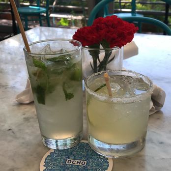 Ocho - Happy hour Mojito and Havana Margarita - Lounges Near Me - San Antonio, Texas