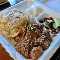 Beef rendang Beef rendang