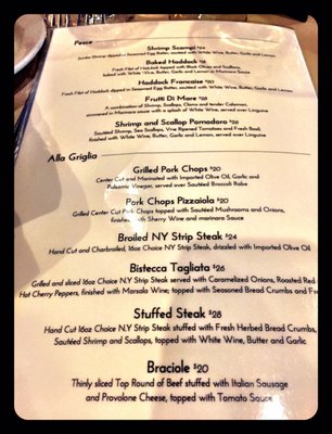 Menu photo 6 Armondo's Villa Tuscan Grille Schenectady, NY