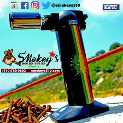 Smokey's Smoke Shop / Vape Shop & Gifts - Newport Dab Torch