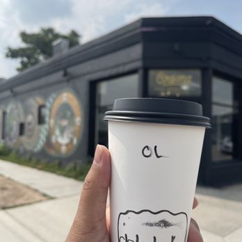 Crema Coffee House - Oat milk latte - Coffee & Tea Near Me - Denver, Colorado