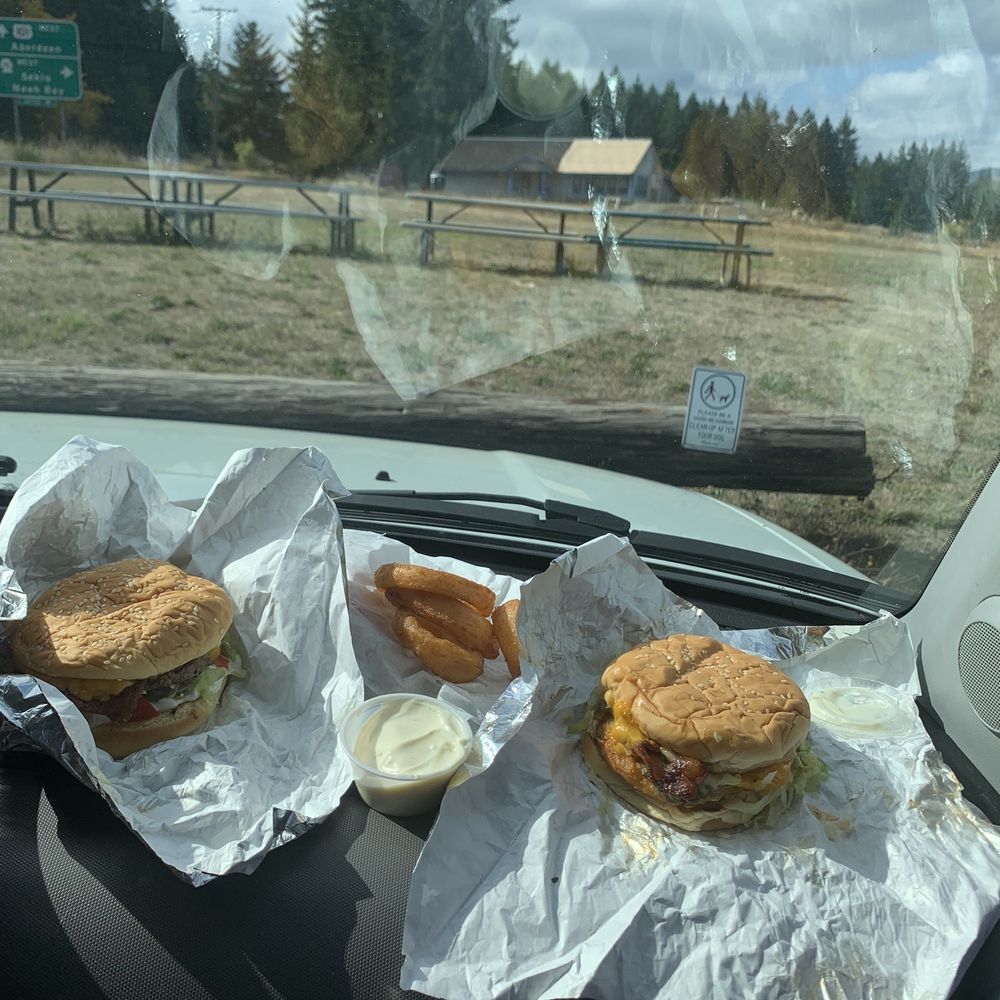 Lunch with a view. Lunch with a view.