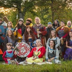The Viking Experience - The Viking Experience cast love to welcome visitors to our events.