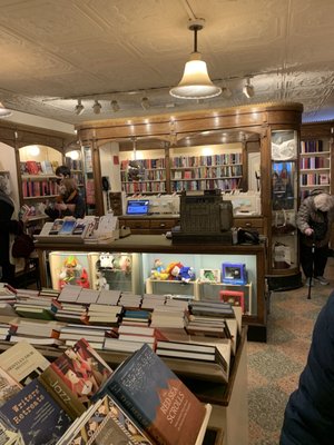 The Corner Bookstore by null