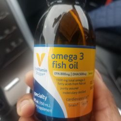 The Vitamin Shoppe - Fish oil