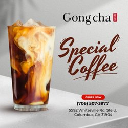 Gongcha Columbus - Good news!
You don't have to let stress ruin your life.
Gongcha Columbus is here to help you chill.