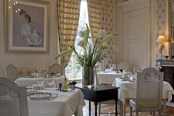 Restaurant - Le Château d'Ygrande by null