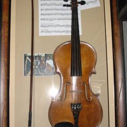 The Framery - Violins are great for framing! Almost any item can be elevated with a little imagination!