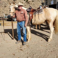 Broken Saddle Riding - Owner Harold