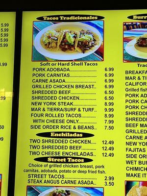 Menu photo 5 Don Bravos Authentic Mexican Cusine La Jolla, CA Menu photo 5 Don Bravos Authentic Mexican Cusine La Jolla, CA