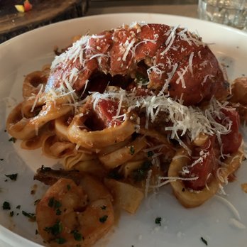 Terra & Acqua - Tagliatelle Aragosta - Italian Near Me - St. Augustine, Florida Terra & Acqua - Tagliatelle Aragosta - Italian Near Me - St. Augustine, Florida