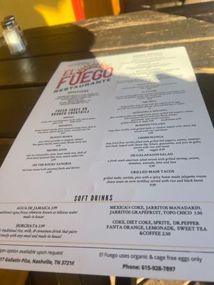 El Fuego Restaurant by null