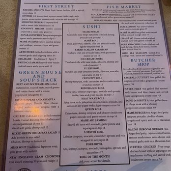 Mahé - Menu - Seafood Near Me - Seal Beach, California