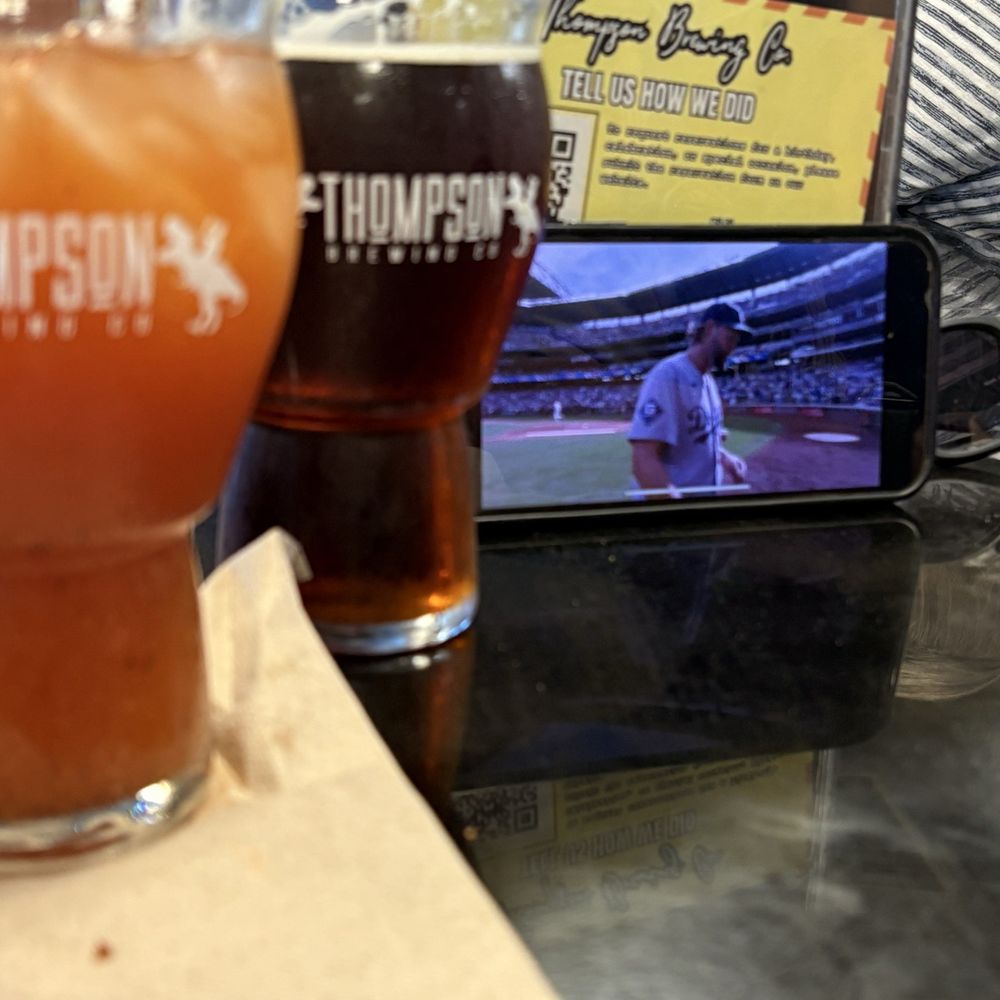 Thompson Brewing - Pickle Michelada and Red Beer - American Near Me - Riverside, California Thompson Brewing - Pickle Michelada and Red Beer - American Near Me - Riverside, California