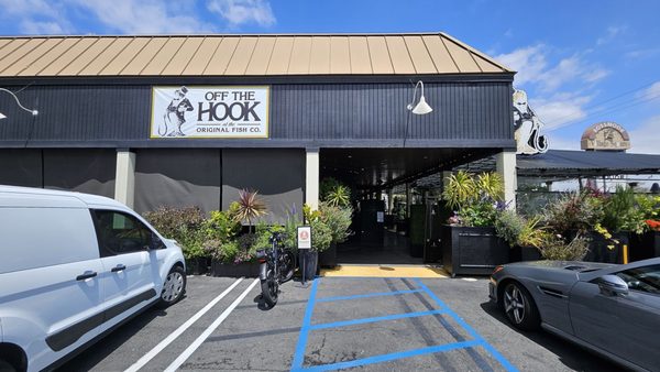 Off The Hook at the original fish CO by null