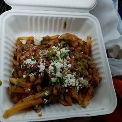 Noble Barbecue - Scrappy fries ($10)