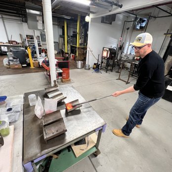 Blackstone River Glass Center - Glass Blowing Near Me - Cumberland, Rhode Island