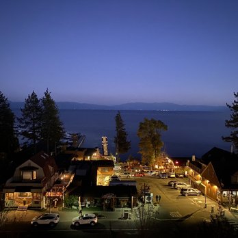 Pepper Tree Inn - Night view from our room's 6th floor balcony. - Hotels Near Me - Tahoe City, California Pepper Tree Inn - Night view from our room's 6th floor balcony. - Hotels Near Me - Tahoe City, California
