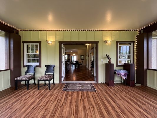 Puna Rainforest Retreat: Hot springs and steam vents by null