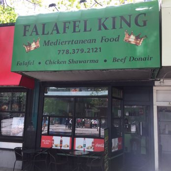 Falafel King - Falafel Near Me - Vancouver, British Columbia