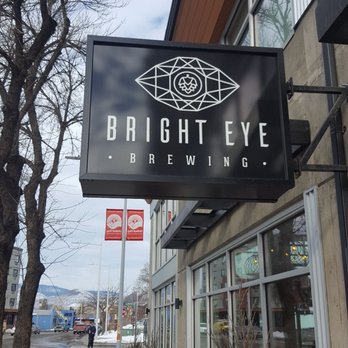 Bright Eye Brewing - Street sign - Breweries Near Me - Kamloops, British Columbia