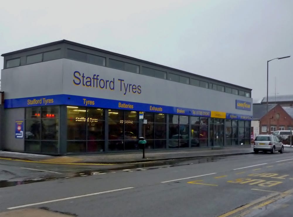 STAFFORD TYRES TEAM PROTYRE Gaol Road, Stafford, United Kingdom Tires Phone Number Yelp