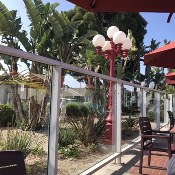 Blackboard Bistro - Outdoor seating - American Near Me - Seal Beach, California