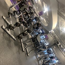 Anytime Fitness - Free Weights