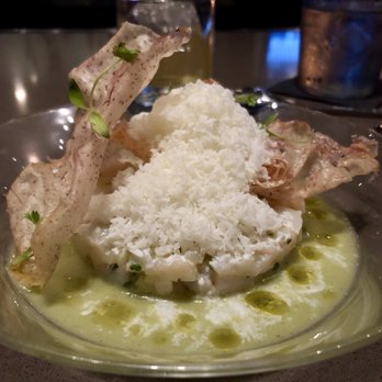 Crawford & Son - Scallop tartare - New American Near Me - Raleigh, North Carolina Crawford & Son - Scallop tartare - New American Near Me - Raleigh, North Carolina