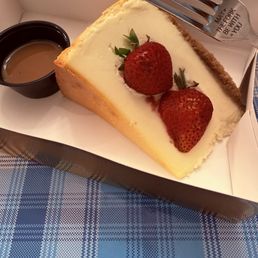 Never met a Cheesecake I didn't like. Never met a Cheesecake I didn't like.