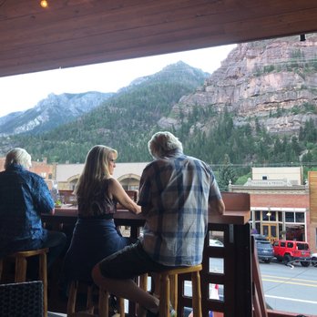 BrickHouse 737 - Upstairs patio. Beautiful view! - New American Near Me - Ouray, Colorado BrickHouse 737 - Upstairs patio. Beautiful view! - New American Near Me - Ouray, Colorado