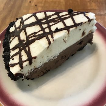 First Slice Pie Cafe - Chocolate creme pie - Cafes Near Me - Chicago, Illinois