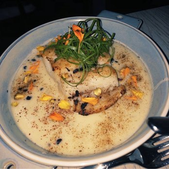 Byblos Miami - Ras El Hanout Black Cod - Mediterranean Near Me - Miami Beach, Florida Byblos Miami - Ras El Hanout Black Cod - Mediterranean Near Me - Miami Beach, Florida