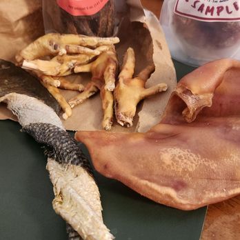 TC Raw Eats - Our treats for Mr. PeeWee - Pet Stores Near Me - Long Beach, California