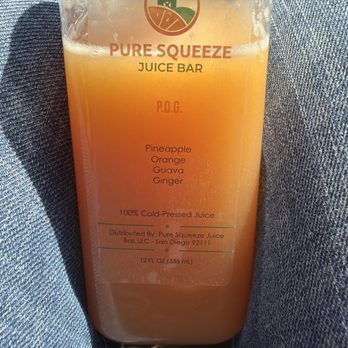 Pure Squeeze Juice Bar - Juice Bars & Smoothies Near Me - San Diego, California