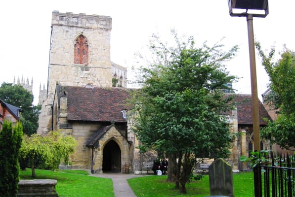 Holy Trinity Church, Goodramgate by null